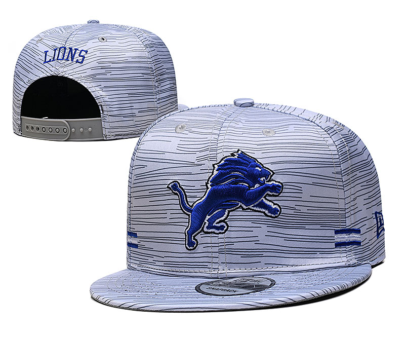 2021 NFL Detroit Lions Hat TX604->nfl hats->Sports Caps
